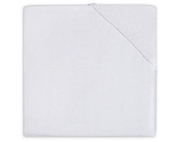 Jollein Водонепроницаемая простыня Molton White 60x120 cm