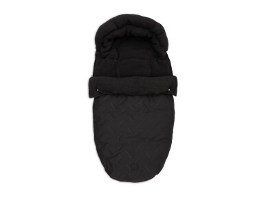 Footmuff buggy/stroller Embossed Nearly Black Footmuff buggy/stroller Embossed Nearly Black