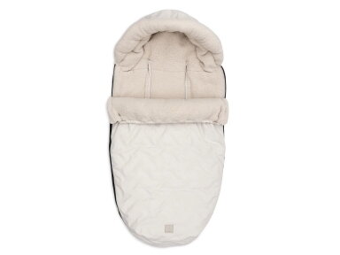 Footmuff buggy/stroller Embossed Sand