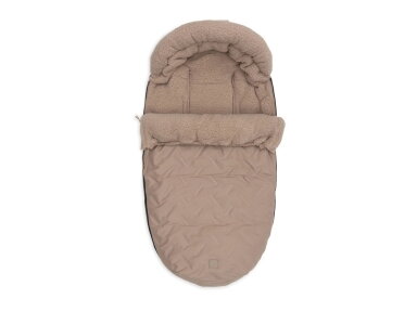 Footmuff buggy/stroller Embossed Milky Coffee Footmuff buggy/stroller Embossed Milky Coffee