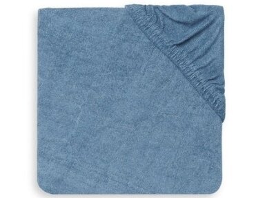 Jollein vystymo lentos paklodė Terry 50x70cm Jeans Blue Jollein vystymo lentos paklodė Terry 50x70cm Jeans Blue