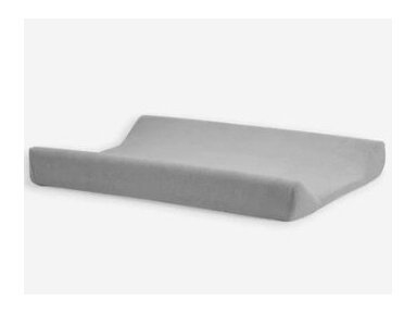Jollein простыня для пеленания Terry 50x70cm Soft серая