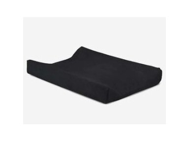 Jollein vystymo lentos paklodė Terry 50x70cm Black Jollein vystymo lentos paklodė Terry 50x70cm Black