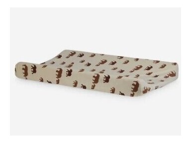 Чехол для пеленального матраса Jollein Jersey 50x70cm Savannah