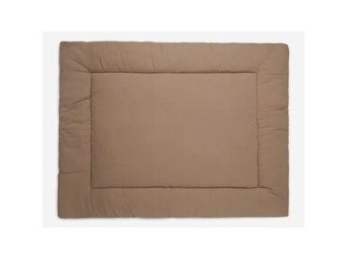 Игровой коврик Jollein Embroidery 75x95см Бисквит