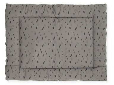Игровой коврик Jollein Spot 80x100 см. Темно- серый