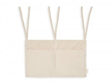 Jollein medžiaginis žaislų krepšys Storage Bag Nougat Jollein medžiaginis žaislų krepšys Storage Bag Nougat