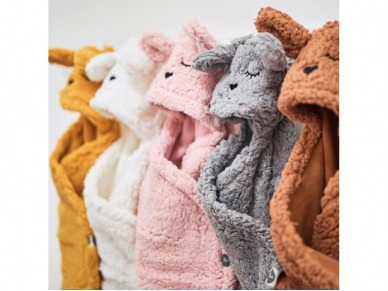 Jollein Wrap Blanket Bunny Ash green 3