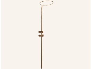Support for Veil - with Clip Mount Gold Support for Veil - with Clip Mount Gold