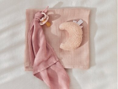 Пелёнки  Jollein бамбуковые гидрофильные Pale Pink 3 шт.(31 x 31 cm) 3