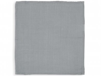 Пелёнки Jollein бамбуковые гидрофильные Storm Grey 3 шт(70 x 70 cm) 1 Пелёнки Jollein бамбуковые гидрофильные Storm Grey 3 шт(70 x 70 cm) 1