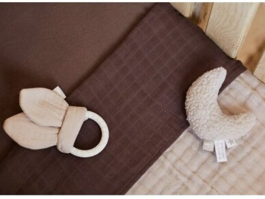 Jollein Rattle Moon Nougat 1