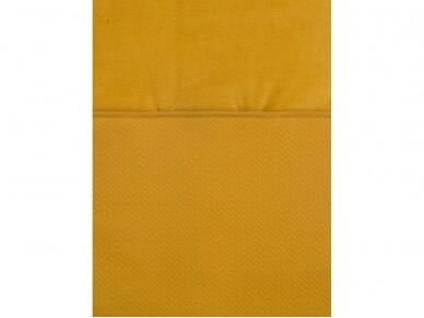 Jollein Brick Velvet Mustard  vokelis auomobilinei kėdutei, lopšiukui 3