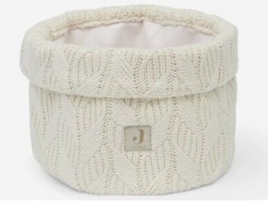 Jollein daiktadėžė Spring Knit Ivory Jollein daiktadėžė Spring Knit Ivory