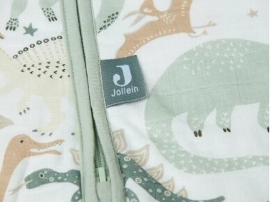 JOLLEIN HIDROFILINĖS MEDVILNĖS MIEGMAIŠIS Dino 90 cm 2