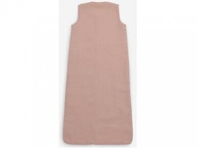 Jollein hidrofilinės medvilnės miegmaišis Pale Pink 110cm 1