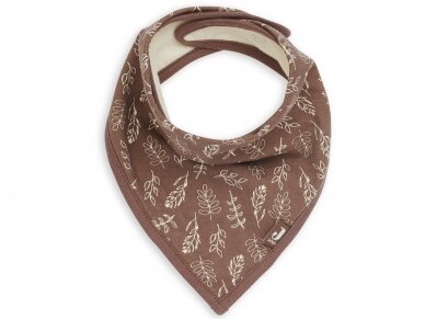 Нагрудник Jollein Bib Bandana Meadow Chesnut 2шт 1 Нагрудник Jollein Bib Bandana Meadow Chesnut 2шт 1