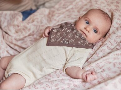 Нагрудник Jollein Bib Bandana Meadow Chesnut 2шт 5 Нагрудник Jollein Bib Bandana Meadow Chesnut 2шт 5