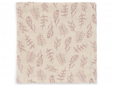 Комплект муслиновых пелёнок Jollein 31x31см Meadow Rosewood 3шт 1 Комплект муслиновых пелёнок Jollein 31x31см Meadow Rosewood 3шт 1