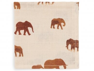 Комплект муслиновых пелёнок Jollein 31x31см Savannah 3 шт. 1 Комплект муслиновых пелёнок Jollein 31x31см Savannah 3 шт. 1