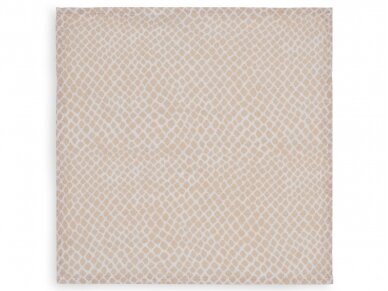 Jollein muslino merliukai 31x31 cm Snake Pale Pink 3vnt 1 Jollein muslino merliukai 31x31 cm Snake Pale Pink 3vnt 1