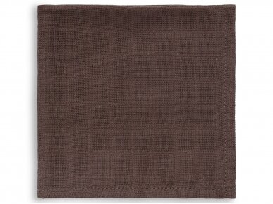 Jollein muslino merliukai 31x31 cm Meadow Chesnut 3vnt 2 Jollein muslino merliukai 31x31 cm Meadow Chesnut 3vnt 2
