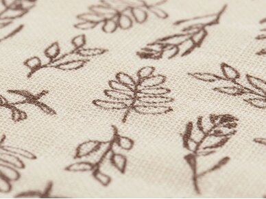 Jollein muslino merliukai 31x31 cm Meadow Chesnut 3vnt 3 Jollein muslino merliukai 31x31 cm Meadow Chesnut 3vnt 3