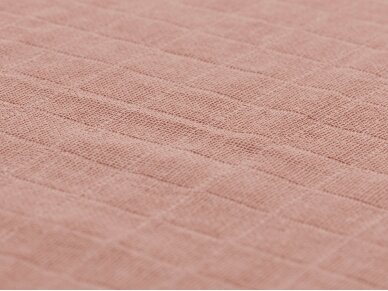 Комплект муслиновых пелёнок Jollein 115x115cm Meadow Rosewood 2шт  4