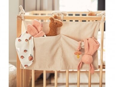 Комплект муслиновых пелёнок Jollein 70x70 cm Peach 3 шт 3