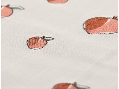 Комплект муслиновых пелёнок Jollein 70x70 cm Peach 3 шт 2