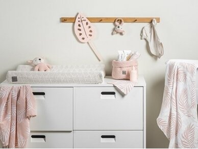 Комплект муслиновых пелёнок Jollein 115X115 NATURE PALE PINK 2шт 2 Комплект муслиновых пелёнок Jollein 115X115 NATURE PALE PINK 2шт 2