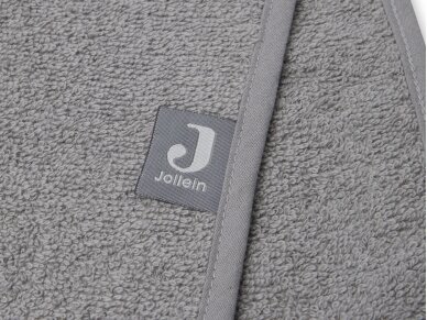 Jollein kilpinis pončas su gobtuvu Storm Grey 3 Jollein kilpinis pončas su gobtuvu Storm Grey 3