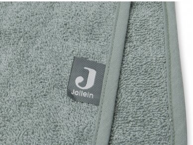 Jollein kilpinis pončas su gobtuvu Ash Green 3 Jollein kilpinis pončas su gobtuvu Ash Green 3