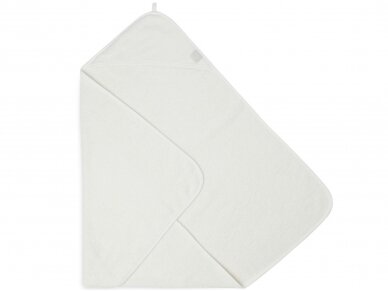 Махровое полотенце Jollein с капюшономTerry Ivory 75x75 cm