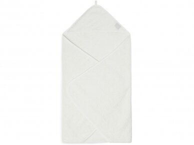 Махровое полотенце Jollein с капюшономTerry Ivory 75x75 cm 1