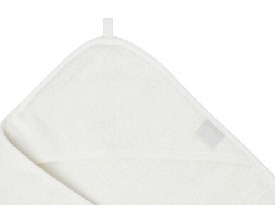 Махровое полотенце Jollein с капюшономTerry Ivory 75x75 cm 3