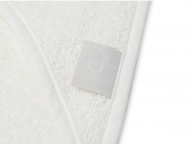 Махровое полотенце Jollein с капюшономTerry Ivory 75x75 cm 4