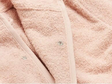 Махровый халат Jollein  на 3-4 года Бледно-розовый 3