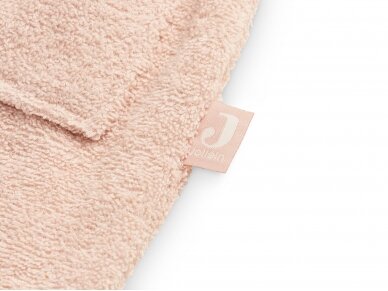 Jollein kilpinis vonios chalatėlis 1-2 metai Pale Pink 4 Jollein kilpinis vonios chalatėlis 1-2 metai Pale Pink 4