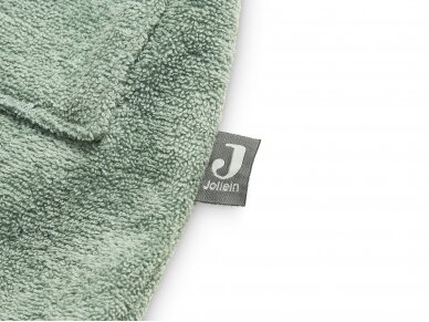 Jollein kilpinis vonios chalatėlis 1-2 metai Ash Green 4