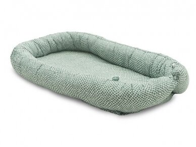 Jollein kūdikio lizdelis Snake Ash green 4 Jollein kūdikio lizdelis Snake Ash green 4