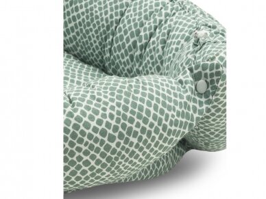 Jollein kūdikio lizdelis Snake Ash green 5 Jollein kūdikio lizdelis Snake Ash green 5