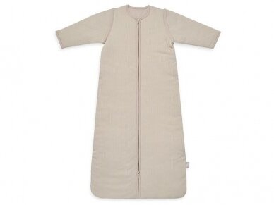 Jollein kūdikio miegmaišis su nusegamomis rankovėmis Basic Stripe Nougat 70 cm Jollein kūdikio miegmaišis su nusegamomis rankovėmis Basic Stripe Nougat 70 cm