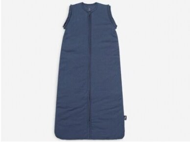 Jollein kūdikio miegmaišis su nusegamomis rankovėmis Basic Stripe Jeans Blue 90 cm  2