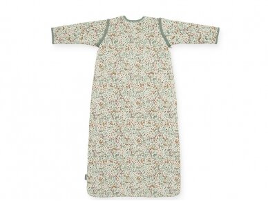 Jollein kūdikio miegmaišis su nusegamomis rankovėmis BLOOM 90cm 1 Jollein kūdikio miegmaišis su nusegamomis rankovėmis BLOOM 90cm 1