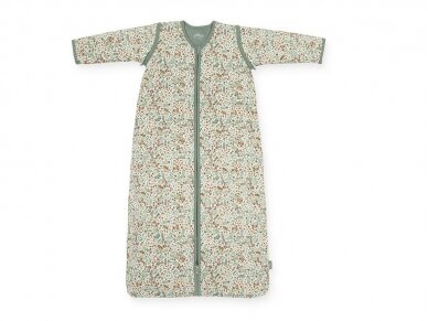 Jollein kūdikio miegmaišis su nusegamomis rankovėmis BLOOM 70cm 1 Jollein kūdikio miegmaišis su nusegamomis rankovėmis BLOOM 70cm 1