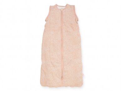 Jollein kūdikio miegmaišis su nusegamomis rankovėmis Snake Pale Pink 70cm 3 Jollein kūdikio miegmaišis su nusegamomis rankovėmis Snake Pale Pink 70cm 3