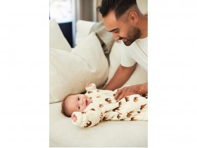 Jollein kūdikio miegmaišis su nusegamomis rankovėmis Savannah 70 cm 5