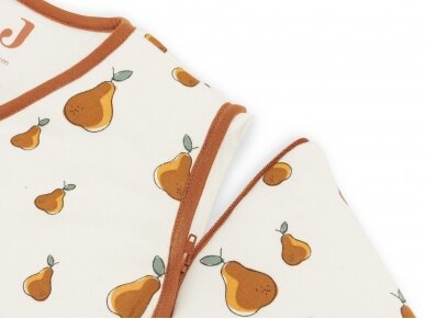 Jollein kūdikio miegmaišis su nusegamomis rankovėmis Pear 90 cm 3 Jollein kūdikio miegmaišis su nusegamomis rankovėmis Pear 90 cm 3