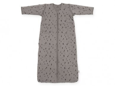Jollein kūdikio miegmaišis su nusegamomis rankovėmis SPOT Storm Grey 110cm Jollein kūdikio miegmaišis su nusegamomis rankovėmis SPOT Storm Grey 110cm